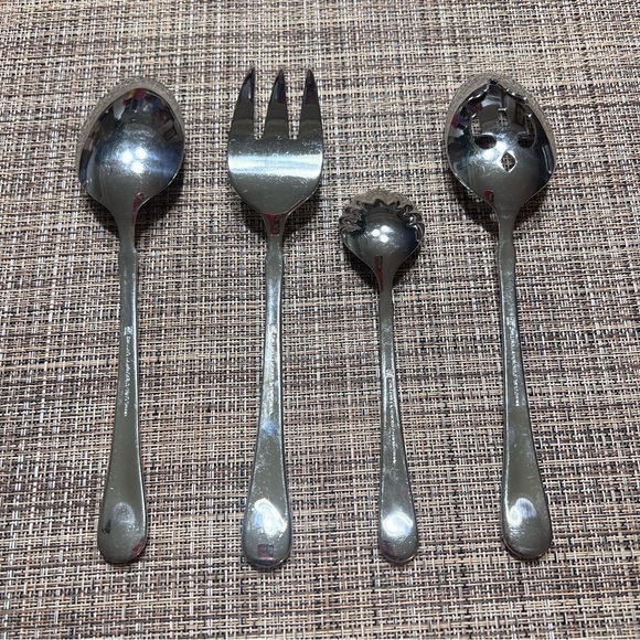 Zwilling JA Henckels Provence Stainless 18/10 Hostess Serving Set 4 Piece - Picture 2 of 3